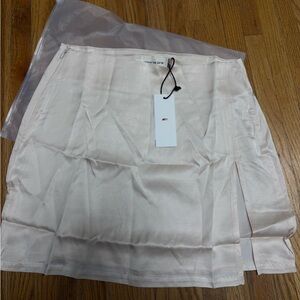 Elegant Cream Women's Skirt